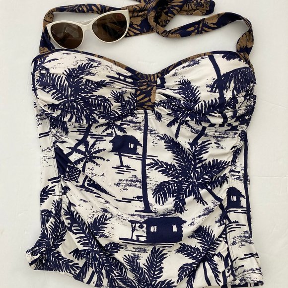 Tommy Bahama Women's Kona Isles Tank Top - White